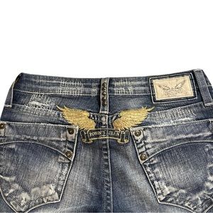 low rise Robin Jeans